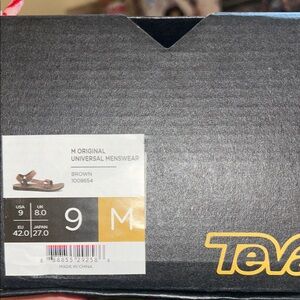 Teva Men's Universal Sandals - Rich Brown